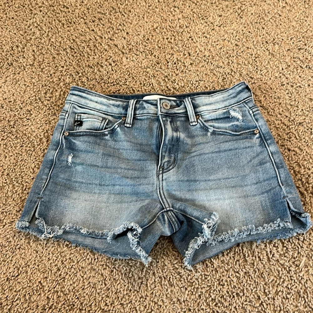 Kancan denim shorts medium